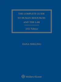 The Complete Guide to Human Resources and the Law 2022 (Complete Guide to Human Resources and the Law)
