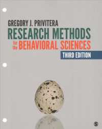 Research Methods for the Behavioral Sciences