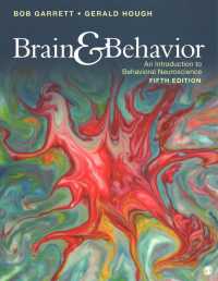 Brain & Behavior : An Introduction to Behavioral Neuroscience （5 PCK PAP/）