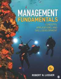 Management Fundamentals : Concepts, Applications, and Skill Development （8 PCK PAP/）