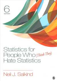 Statistics for People Who Think They Hate Statistics (2-Volume Set) （6 PCK STG）