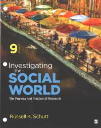 Investigating the Social World : The Process and Practice of Research