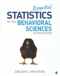 Essential Statistics for the Behavioral Sciences