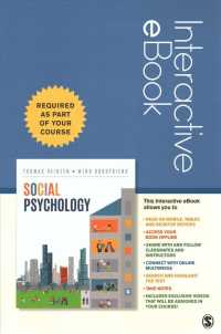 Social Psychology Interactive Ebook Access Code （PSC）