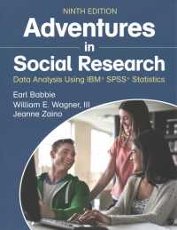 Adventures in Social Research + IBM SPSS Statistics Base Integrated Edition Version 24.0 Flash Drive : Data Analysis Using IBM SPSS Statistics （9 CSM PCK）