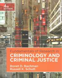 Fundamentals of Research in Criminology and Criminal Justice + IBM SPSS Statistics Base Integrated Version 24.0 Flash Drive （4 PCK）
