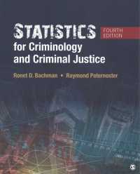 Statistics for Criminology and Criminal Justice + IMB SPSS Statistics Base Integrated 24.0 Flash Drive （4 PCK）