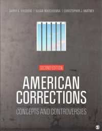Bundle: Krisberg: American Corrections 2e + Cullen: Correctional Theory 2e （2ND）