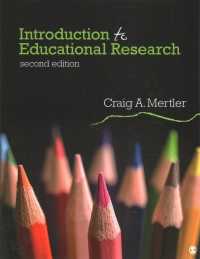 Introduction to Educational Research + an Easy Guide to APA Style （2 PCK SPI）
