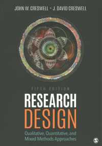 Bundle: Creswell: Qualitative， Quantitative， and Mixed Methods Approaches 5e + Winter: a Crash Course in Statistics