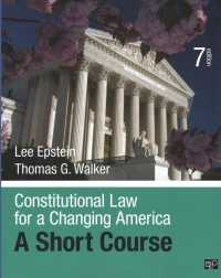 Constitutional Law for a Changing America Short Course + Constitutional Law for a Changing America Online Resource Center （7 PAP/PSC）