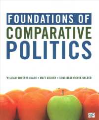 Bundle: Clark: Foundations of Comparative Politics (Paperback)+ Ubertaccio: The CQ Press Career Guide for Global Politics Students (Paperback)