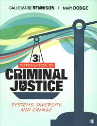 Introduction to Criminal Justice + Careers in Criminal Justice : Systems, Diversity, and Change （3 PCK）