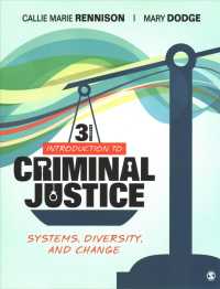 Introduction to Criminal Justice + a Guide to Study Skills and Careers in Criminal Justice and Public Security : Systems, Diversity, and Change （3 PCK）