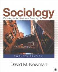 Sociology + Sociology Reading : Exploring the Architecture of Everyday Life （12 PCK PAP）