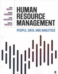 Human Resource Management : People， Data， and Analytics