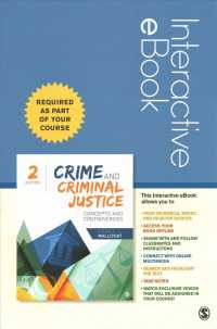 Crime and Criminal Justice - Interactive eBook : Concepts and Controversies （2ND）