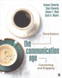 Bundle: Edwards: the Communication Age: Connecting and Engaging 3e (Looseleaf) + Edwards: the Communication Age: Connecting and Engaging 3e Interactive eBook (Ieb)