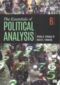 The Essentials of Political Analysis, 6th ed. + an IBM SPSS Companion to Political Analysis, 6th Ed + SPSS version 24.0 flashdrive （6 PCK）