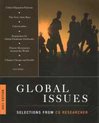 グローバル問題読本（2021年版）<br>Global Issues 2021 Edition : Selections from CQ Researcher （2ND）