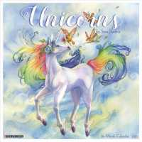 Unicorns by Sara Burrier 2021 Calendar （WAL）