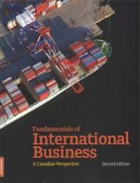 Fundamentals of International Business : A Canadian Perspective （2ND）