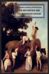 The Restoration and the Eighteenth Century (The Broadview Anthology of British Literature) 〈3〉