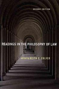 Readings in the Philosophy of Law （2ND）
