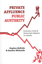 Private Affluence, Public Austerity : Economic Crisis and Political Malaise in Canada