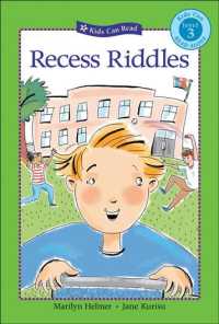 Recess Riddles : Level 3 (Kids Can Read!)