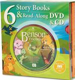 Benson Bear and Friends (8-Volume Set) （HAR/DVD/CO）