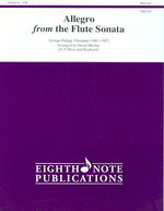 Allegro from the Flute Sonata for French Horn : Part(s)