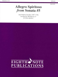 Allegro Spiritoso from Sonata # 5 (Eighth Note Publications)