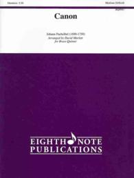 Canon : Medium - Difficult: Score & Parts （PCK）