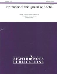 Entrance of the Queen of Sheba : Medium-Difficult (Eighth Note Publications)