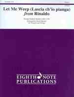 Let Me Weep Lascia Ch'io Pianga from Rinaldo for Trumpet and Strings : Medium