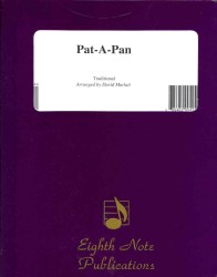 Pat-a-Pan : Conductor Score & Parts; Grade 2 (Eighth Note Publications) （PCK）
