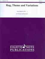 Rag, Theme and Variations : For Trumpet and Keyboard: Medium
