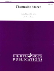 Thameside March : Conductor Score & Parts: Concert Band, Grade 3 (Eighth Note Publications)