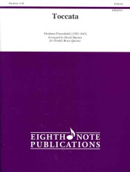 Toccata : Score & Parts (Eighth Note Publications)