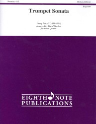 Trumpet Sonata : For Brass Quintet Score and Parts (Eighth Note Publications)