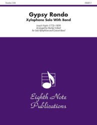 Gypsy Rondo : Conductor Score & Parts, Solo Xylophone and Concert Band (Eighth Note Publications)