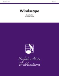 Windscape : For Brass Quintet; Medium (Eighth Note Publications)
