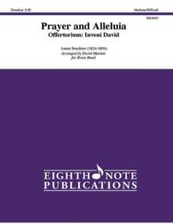 Prayer and Alleluia Offertorium- Inveni David : Conductor Score & Parts (Eighth Note Publications)