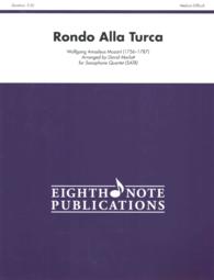 Rondo Alla Turca : Score & Parts: Medium-Difficult （PCK）