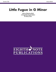 Little Fugue in G Minor : Score & Parts (Eighth Note Publications)