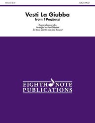 Vesti La Giubba from I Pagliacci (Eighth Note Publications)
