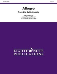 Allegro from the Cello Sonata (Eighth Note Publications)