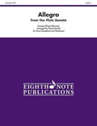 Allegro from the Flute Sonata (Eighth Note Publications)