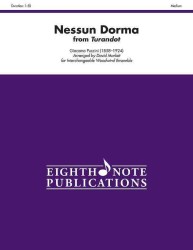 Nessun Dorma from Turandot : For Interchangeable Woodwind Ensemble, Score & Parts (Eighth Note Publications)